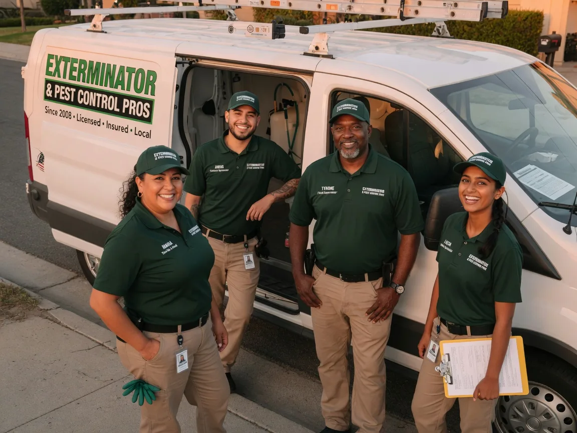 Emergency Pest Control company in Hidalgo, IL