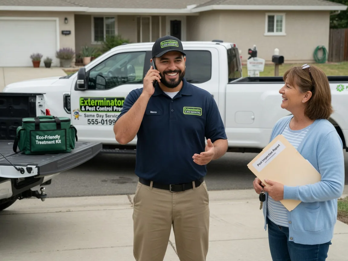 Emergency Pest Control Hidalgo, IL FAQs